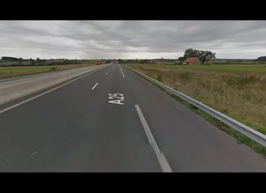 Nord : un piéton percuté par un camion sur l'A25