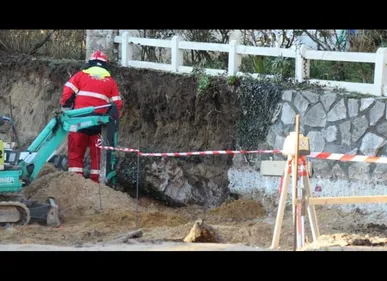 Wimereux (62) : Un homme décède enseveli par un muret de plusieurs...