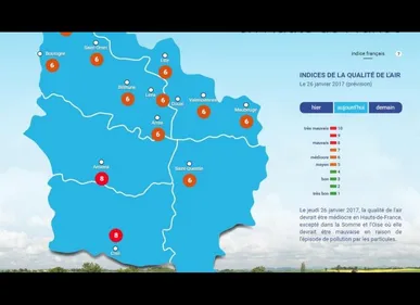 Pollution : de l'amélioration, mais une vitesse toujours réduite de...