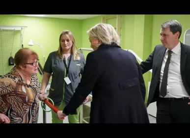 Marine Le Pen en visite ce vendredi dans le Denaisis