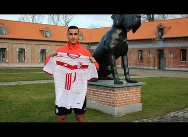 Anwar El Ghazi au LOSC, c'est officiel !