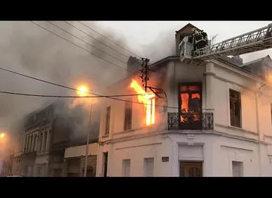 Calais : cinq personnes intoxiquées dans un incendie