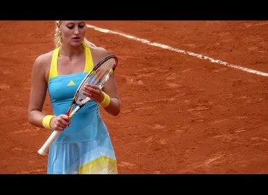 Tennis : La Nordiste Kristina Mladenovic se qualifie pour les...