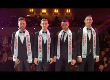 Le nouveau Mister Hauts-de-France est originaire de Beauvais