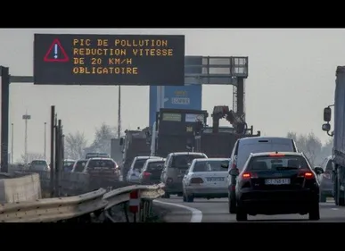 Fin de l'épisode de pollution atmosphérique dans la région...