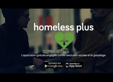 Homeless Plus, l’appli généreuse qui vient en aide aux SDF