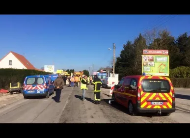 Berck-sur-mer : trente personnes évacuées ce midi après une fuite...