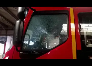 Creil : Les sapeurs-pompiers visés par des projectiles