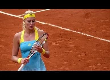 Tennis : la nordiste Kristina Mladenovic s'offre la n°3 mondiale