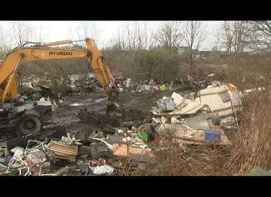 Saint-André (59) : Le camp de roms évacué ce jeudi matin
