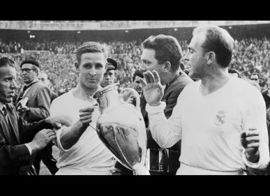 Raymond Kopa, légende du football, est décédé