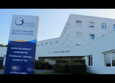 Lambres-lez-Douai : Une partie du personnel de la clinique...
