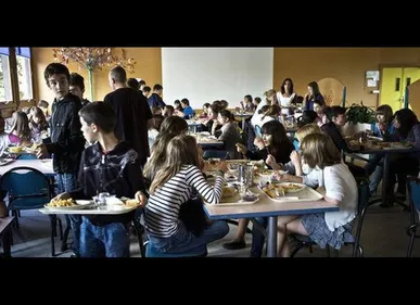 Grève dans le service public : des perturbations dans les cantines...