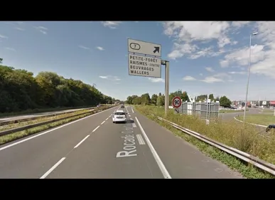 Valenciennois : des travaux la nuit prochaine sur l'A23