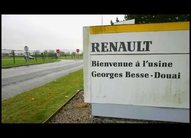 L’usine Renault à Douai l’arrêt lundi et mardi