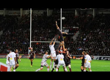 Top 14 : encore des places en vente pour Racing / Clermont à...