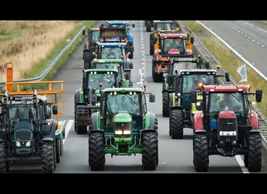 Les agriculteurs en colère vont manifester à Lille ce vendredi matin