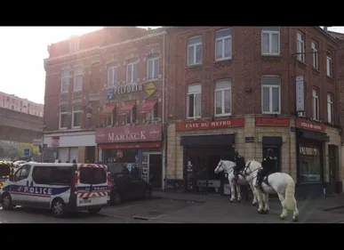 Lille : Une importante opération de police ce mardi après midi.