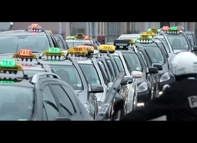Lille : Manifestation prévue des taxis ce jeudi matin autour des...