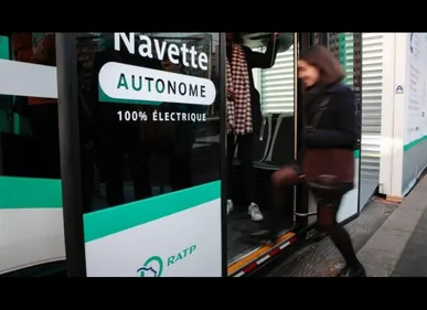 Boulogne-sur-mer : la navette autonome "Morinéa" séduit déjà les...