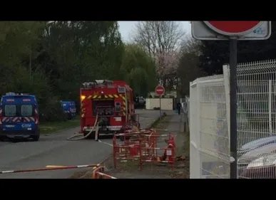 Lezennes (59) : Le quartier de la zone d'activités bouclé,  suite à...