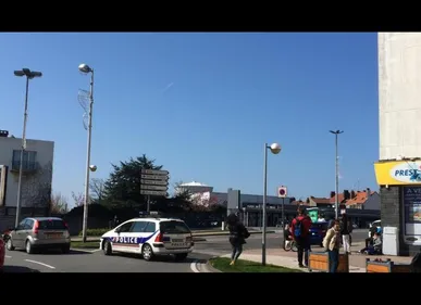 Calais : Un périmètre de sécurité mis en place aprés la découverte...