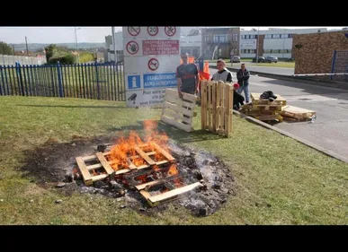 Vieil-Moutier (62) : L’usine Novandie paralysée ce matin par un...