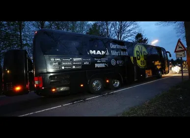 Attaque contre le bus du Borussia Dortmund : un suspect "islamiste"...