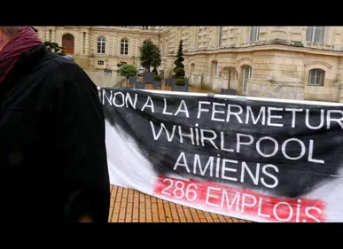 Les représentants de Whirlpool Amiens ont été reçus à Matignon