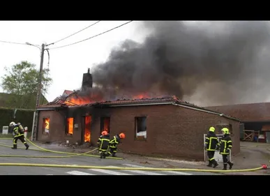 Courset (62) : Un appel aux dons pour une famille qui a tout perdu...