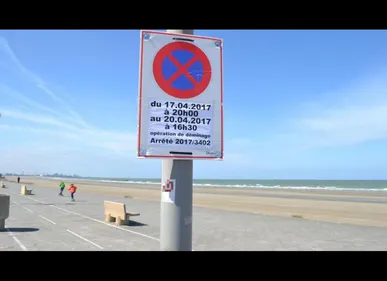 Jour j pour l'opération de déminage à Dunkerque et à Leffrinckoucke