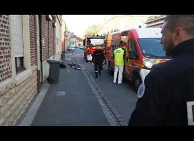 Lille : un piéton renversé par une voiture, rue philadelphie