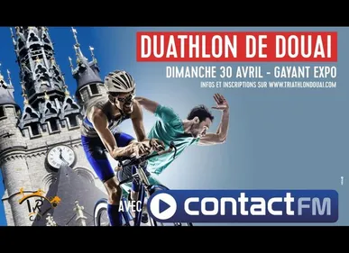 Contact FM partenaire du Duathlon de Douai