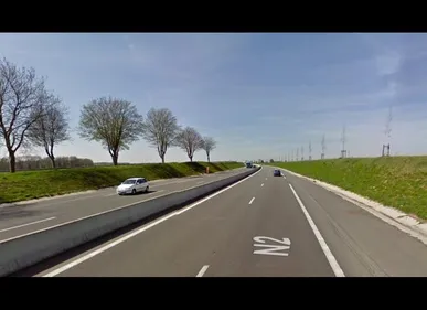 Aisne : flashé à 225 km/h...au volant de la voiture de son petit...
