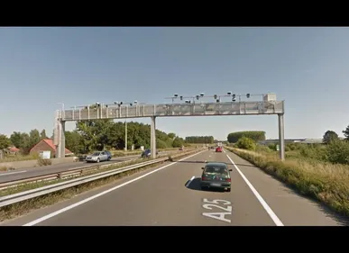 A25 : le radar tronçon a beaucoup moins flashé en 2016...normal, il...