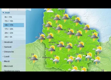 Orages : les Hauts-de-France en vigilance jaune