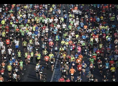 Le semi marathon de la braderie de Lille aura lieu sur le Grand...