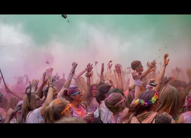 La Holi Run débarque à Lens ce vendredi !