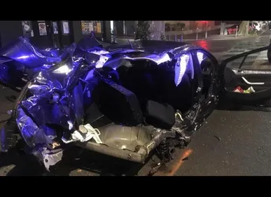 Lille : un blessé dans une violente collision la nuit dernière