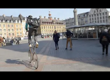 Après la planche à skate et la flemmobile, Create in Lille invente...