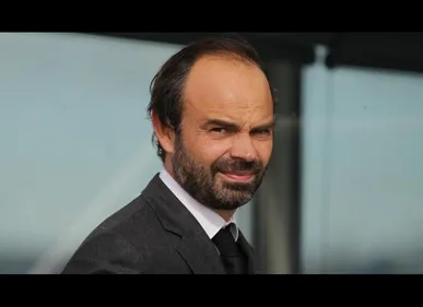 Edouard Philippe, député-maire Les Républicains du Havre, nommé...