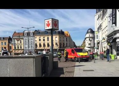 Roubaix : une valise suspecte retrouve sur le quai, le métro...