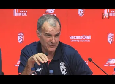 Marcelo Bielsa : "Je suis là pour rendre le public heureux"