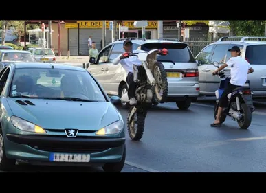 Rodéo géant dans les rues de Lille : un jeune homme condamné à de...