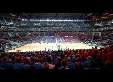 Demi-finale de la Coupe Davis à Lille : des places à partir de 10...