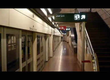 Les deux lignes de métro dans la métropole lilloise interrompues...