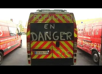 Les pompiers du Nord en grève pour une durée illimitée