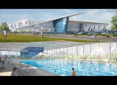 Valenciennes : voilà à quoi ressemblera le futur centre aquatique