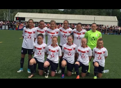 Les filles du LOSC montent en 1ère division !