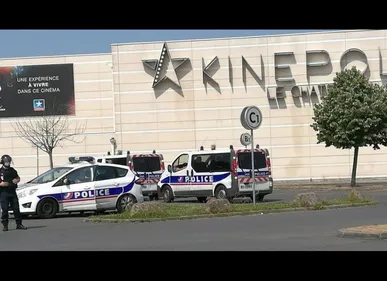 Un exercice anti-terroriste de grande ampleur au cinéma Kinépolis...